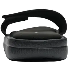 Alpine Swiss Gabe Mens Memory Foam Slide Sandals Adjustable Comfort Athletic Slide