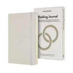 Moleskine Guided Journal 5.12"x8.25" Wedding