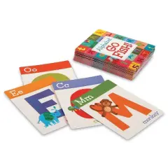 MindWare Alphabet Go Fish! Card Game - Books and Music -52 Pieces