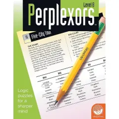 MindWare Perplexors: Set Of 6  - Brainteasers