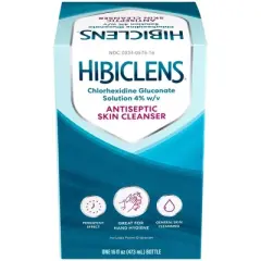Hibiclens Antimicrobial Antiseptic Soap and Skin Cleanser with Foaming Pump - 16 fl oz
