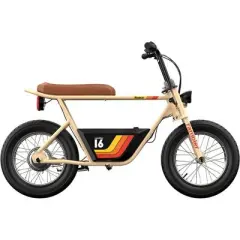 Razor Rambler Step Over Electric Scooter - Beige