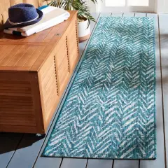 Courtyard CY8387 Power Loomed Indoor/Outdoor Area Rug  - Safavieh