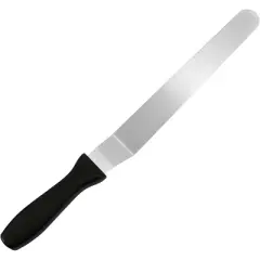 Fat Daddio's Offset Spatula, Stainless Steel
