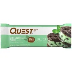 Quest Nutrition Protein Bar - Mint Chocolate Chunk