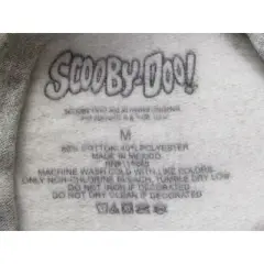 Scooby Doo Ghost Ruh-Roh Boy's Athletic Heather Sweater