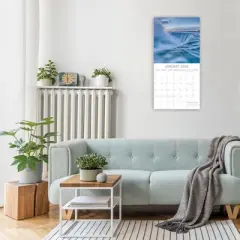 2026 Square Wall Calendar, Natural Wonders, 16-Month Natural World Theme with 180 Reminder Stickers (12x12 in)