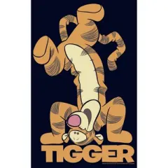Men's Winnie the Pooh Handstand Tigger T-Shirt