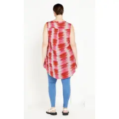 Women's Plus Size  Riviera Tunic - rose | AVENUE