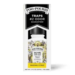 Poo-Pourri Before-You-Go Original Citrus, Lemon, Bergamot and Lemongrass Toilet Spray