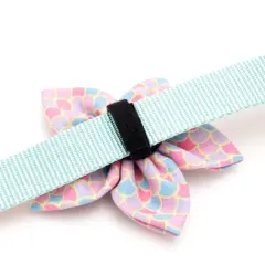 The Worthy Dog Mermaid Adjustable Flower Accessory