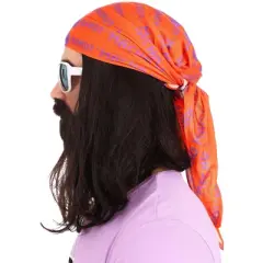 HalloweenCostumes.com WWE Adult Macho Man Madness Costume Mens, Purple Tough Guy Wresting Halloween Outfit.