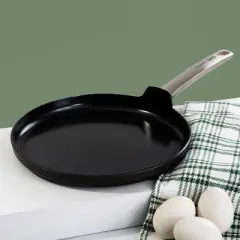 BergHOFF Graphite Non-stick Ceramic Omelet pan 10", Sustainable Recycled Material