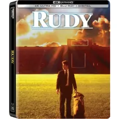 Rudy (30th Anniversary) (Steelbook) (Steelbook) (4K/UHD)(1993)