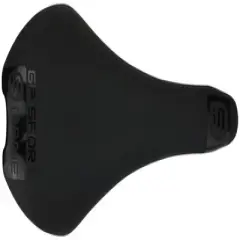 Smanie Sport Series Saddle - Steel, Polyurethane Sport Cover, Black, 142
