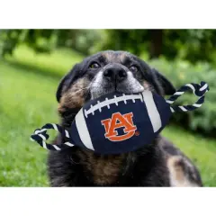 NCAA Auburn Tigers Nylon Football Dog Toy