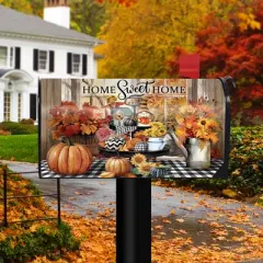 Briarwood Lane Fall Mailbox Cover  - Standard Size - Autumn Memories For Fall Mailbox Cover