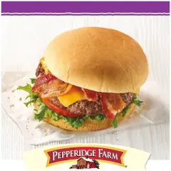 Pepperidge Farm Bakery Classics Soft White Hamburger Buns - 15oz/8ct