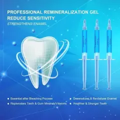 MySmile Remineralization Gel, Remineralizing Gel for Reduce Teeth Sensitivity After Teeth Whitening