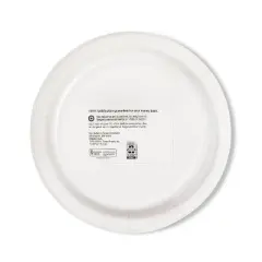 White Plate Dinnerware - 54ct - up & up&trade;