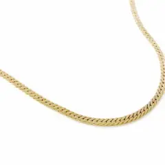 sanctuaire Snake Chain Necklace Gold