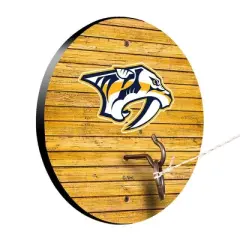 NHL Nashville Predators Hook & Ring Game Set