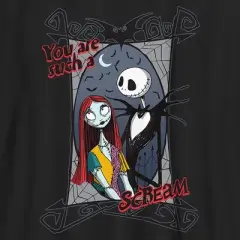 Boy's The Nightmare Before Christmas You Are Such a Scream T-Shirt