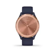 Garmin vivomove 3S Navy with Rose Gold Hardware