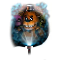 Five Nights at Freddy's Flashlight Characters Boy's Black T-shirt