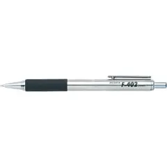 Zebra F-402 Ballpoint Retractable Pen Black Ink Fine 29210