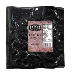 Frick's Quality Meats Diced Ham - 8oz