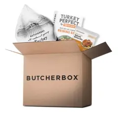 ButcherBox - Turkey Kit with Turkey and Brine Mix - Frozen - 14.99 lbs