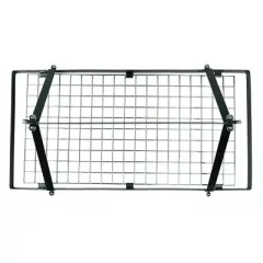 Range Kleen Black Enameled Rectangle Hanging Pot Rack: Ceiling Mount, Steel Kitchen Organizer with Pan Hooks