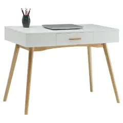 Oslo 1 Drawer Desk - Breighton Home