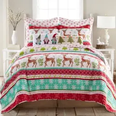 Let It Snow Holiday Quilt Set - Levtex Home