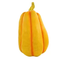 Roman 14.5 Inch Pumpkin With Old Man Face Halloween Figurine , Halloween Decor Warts Wrinkles (1PC)