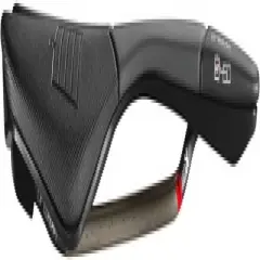 Prologo Proxim W650 PerFormance Saddle - Hard Black/Anthracite Rail Material: Ti-Rox Width: 145