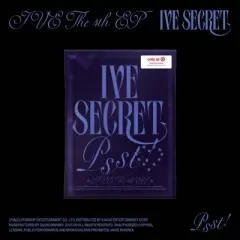 IVE - The 4th EP IVE Secret (Target Exclusive, CD)