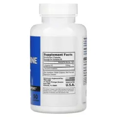 fitcode L-Arginine, 100 Capsules