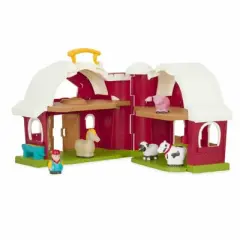 Kaplan Early Learning Toddler's First Big Red Barn and Farm Animals