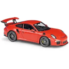 Porsche 911 GT3 RS Orange 1/24-1/27 Diecast Model Car by Welly