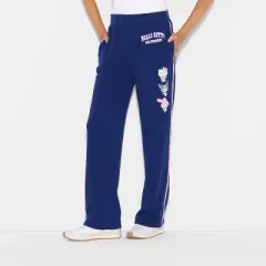Women's Hello Kitty & Friends Graphic Pants - Navy Blue