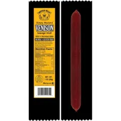 Buffalo Bills 15-Piece Venison Stick Black Velour Gift Bag (15 wrapped 1oz Venison sticks)