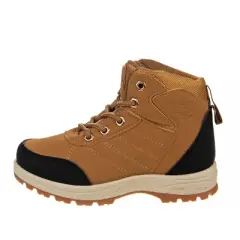 Beverly Hills Polo Club Unisex Kids' Outdoor Comfort Work Ankle Boots with Lace Up Closure (Little Kids/Big Kids)