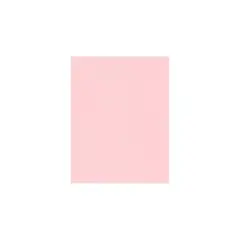 Lux Papers 8.5 x 11 inch Candy Pink 50/Pack 81211-P-23-50