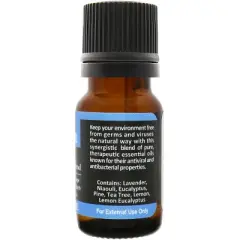 Plantlife Germ Buster Essential Oil Blend (100% Pure and Natural, Therapeutic Grade) from Plantlife