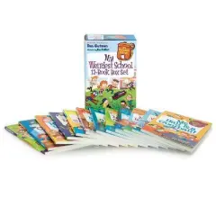 My Weirdest School 12-Book Box Set - by  Dan Gutman (Paperback)