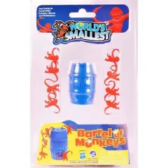 Super Impulse World's Smallest Barrel of Monkeys Game