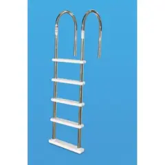 Swim Central 48"-52"Above Ground Pool Deck Ladder