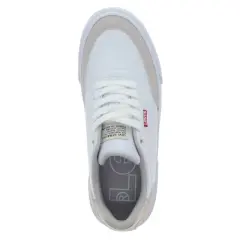 Levi's Womens Maribel UL Vegan Leather Lowtop Casual Lace Up Sneaker Shoe